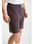 Uncertain Erkek Comfort Fit Mor Şort & Bermuda 5