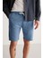 Uncertain Erkek Comfort Fit Koyu Mavi Şort & Bermuda 1