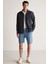 Uncertain Erkek Comfort Fit Koyu Mavi Şort & Bermuda 5