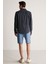 Uncertain Erkek Comfort Fit Koyu Mavi Şort & Bermuda 7