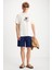 Uncertain Erkek Comfort Fit Lacivert Şort & Bermuda 2