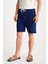 Uncertain Erkek Comfort Fit Lacivert Şort & Bermuda 3