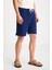Uncertain Erkek Comfort Fit Lacivert Şort & Bermuda 4