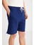 Uncertain Erkek Comfort Fit Lacivert Şort & Bermuda 5