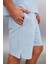 Uncertain Erkek Comfort Fit Mavi Şort & Bermuda 4