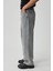 Mıkal Erkek Baggy Bol Paça Denim Gri Jeans 5