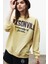 Ramona Oversize Sarı Sweatshirt 1