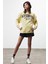 Ramona Oversize Sarı Sweatshirt 6