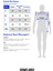 Colway Erkek Organik Pamuk Renk Bloklu Nakışlı Içi Polarlı Lacivert/haki/turuncu Sweatshirt 8