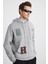 ALPHABET Erkek Pamuk-Polyester Grimelanj Sweatshirt 1