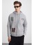 ALPHABET Erkek Pamuk-Polyester Grimelanj Sweatshirt 4