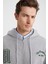 ALPHABET Erkek Pamuk-Polyester Grimelanj Sweatshirt 5