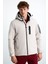 Nyborg Erkek %100 Polyester Çıkarılabilir Kapüşonlu Taş Rengi Mont 1