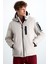 Nyborg Erkek %100 Polyester Çıkarılabilir Kapüşonlu Taş Rengi Mont 4