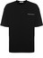 Pasto Erkek Nakışlı Oversize Siyah T-Shirt 4