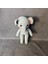 El Örgüsü Amigurumi Oyuncak Fil - 21 x 9 cm 1