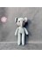 El Örgüsü Amigurumi Oyuncak Fil - 21 x 9 cm 2