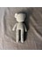 El Örgüsü Amigurumi Oyuncak Fil - 21 x 9 cm 3