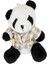 Giysili Panda 12 cm 6