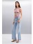 Jerı Kadın Polyester Slim Pembe Bluz 4
