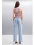 Jerı Kadın Polyester Slim Pembe Bluz 5