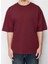 Basic Pamuklu Oversize Kesim T-Shirt 1