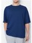 Basic Pamuklu Oversize Kesim T-Shirt 1