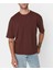 Basic Pamuklu Oversize Kesim T-Shirt 1