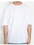 Basic Pamuklu Oversize Kesim T-Shirt 1