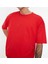 Basic Pamuklu Oversize Kesim T-Shirt 1