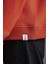 Adams Erkek Içi Polarlı Yumuşacık Pamuklu Regular Fit Turuncu Sweatshirt 5
