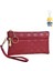 Bayanlar Clutch Cüzdan Çok Yönlü Moda Cep Telefonu Çantası Basit Kart Tutucu Fermuarlı Cüzdan (Yurt Dışından) 1