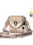 Kadın Küçük Kare Çanta Moda Omuz Crossbody Çanta Cep Telefonu Çanta Kadın Çanta (Yurt Dışından) 1