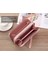 Bayan Cüzdan Kadın Uzun Deri Cüzdan Moda Çift Fermuarlı Kart Tutucu Clutch Cüzdan (Yurt Dışından) 3