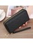 Bayan Cüzdan Kadın Uzun Deri Cüzdan Moda Çift Fermuarlı Kart Tutucu Clutch Cüzdan (Yurt Dışından) 5