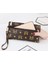 Clutch Bayan Cüzdan Moda Çok Yönlü Cep Telefonu Çantası Kadın Para Cüzdanı Basit Küçük Kare Çanta (Yurt Dışından) 3