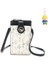 Tatlı Bayan Para Çanta Omuz Crossbody Çanta Baskılı Cep Telefonu Çantası Kadın Cüzdanı (Yurt Dışından) 1