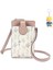 Tatlı Bayan Para Çanta Omuz Crossbody Çanta Baskılı Cep Telefonu Çantası Kadın Cüzdanı (Yurt Dışından) 1