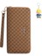 Cüzdan Bayanlar Uzun Büyük Kapasiteli Moda Cüzdan Cüzdan Clutch Çanta Kadınlar (Yurt Dışından) 1