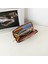 Bayanlar Uzun Cüzdan Büyük Kapasiteli Clutch Baskılı Fermuarlı Kart Tutucu Para Cüzdanı (Yurt Dışından) 3