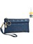 Bayanlar Clutch Cüzdan Çok Yönlü Moda Cep Telefonu Çantası Basit Kart Tutucu Fermuarlı Cüzdan (Yurt Dışından) 1