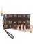 Clutch Bayan Cüzdan Moda Çok Yönlü Cep Telefonu Çantası Kadın Para Cüzdanı Basit Küçük Kare Çanta (Yurt Dışından) 1