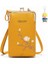 Nakış Niche Çanta Cüzdan Kadın Mini Telefon Çantası Crossbody Uzun Moda Bayan Cüzdan (Yurt Dışından) 1