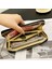 Uzun Bayan Cüzdan Uzun Fermuarlı Clutch Çoklu Kart Yuvası Büyük Kapasiteli Clutch Cüzdan (Yurt Dışından) 2