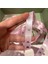 Gümüş Kalp Baskılı Pembe Saten Şerit Kurdele, 1.5 cm Saten Kurdele, 3 Metre 3