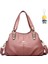 Çantalar Kadın Çantaları Crossbody Omuz Çantaları Büyük Kapasiteli Bayan El Çantaları Kadın (Yurt Dışından) 1