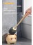Karikatür Duvara Monte Tuvalet Fırçası Temizleme Fırçası Banyo Tuvalet Fırçası Temizleme Fırçası Seti Tuvalet Banyo Aksesuarları (Yurt Dışından) 5
