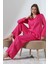 Likapashop Viskon Jakarlı Uzun Kol Pijama Takımı 2