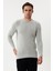 Et 3633 Bisiklet Yaka Çelik Örgü Erkek Triko Kazak 1