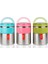 PNG-1302 Inox Çiftli Yemek Termosu Pembe 1